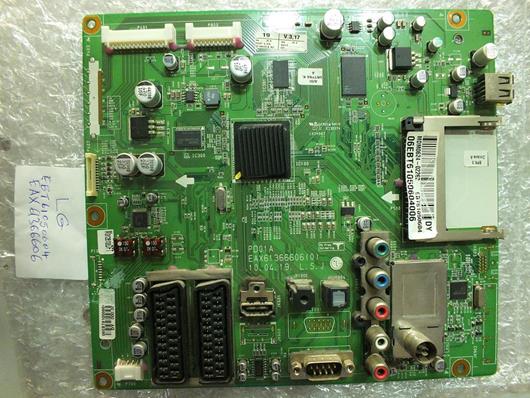 EAX61366606 (0)- EBT61050604- EAX61366606(0)- LG 42PJ250-ZC- MAIN BOARD- ANAKART- PDP42T10000